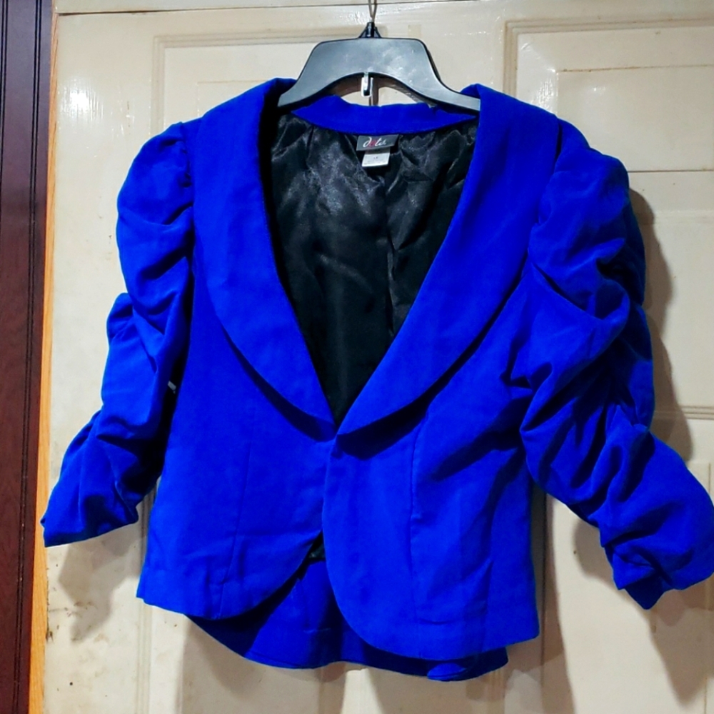 Blue Blazer NWOT 💥3/$50 Bundle and Save💥